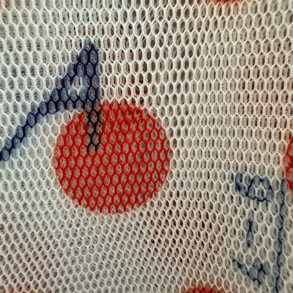 adidas Originals Polka Dot Mesh Vest - Picture 6 of 6